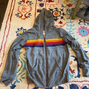 Size 12 kids aviator nation sweatshirt